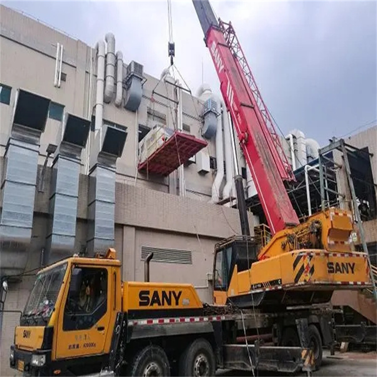 武侯租赁大型汽车吊，助力工程项目高效进行