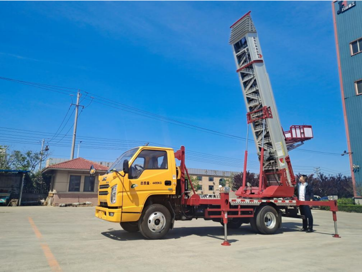 武侯云梯车出租费用解析：如何选择更具性价比的服务