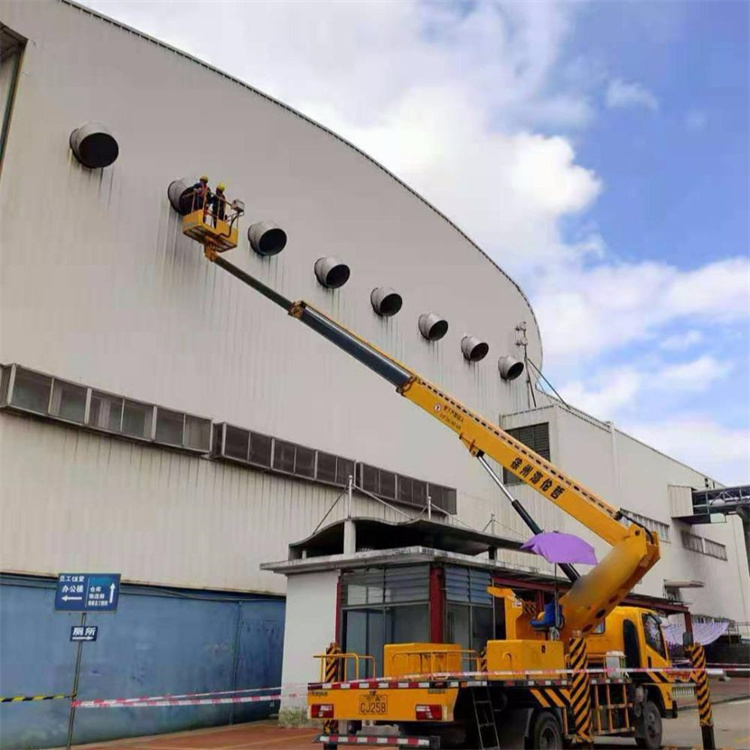 武侯高空作业车出租服务：专业广告牌安装解决方案