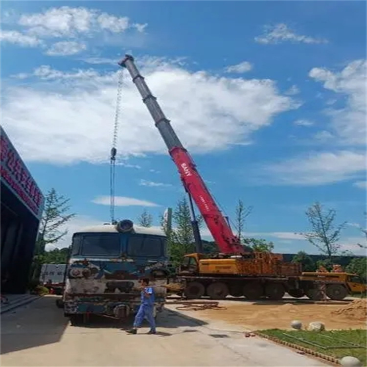 武侯吊车出租｜16吨汽车吊｜工地吊装/设备吊运｜灵活调度_专业团队